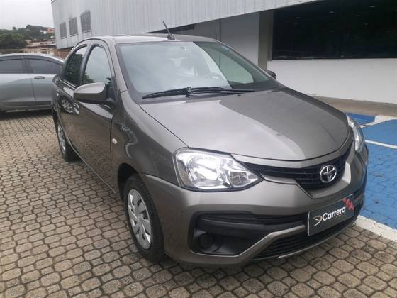 TOYOTA ETIOS 1.5 XS SEDAN 16V FLEX 4P MANUAL